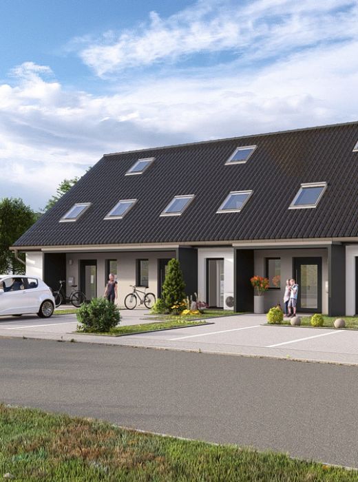 Bergstrasse in Mahlberg